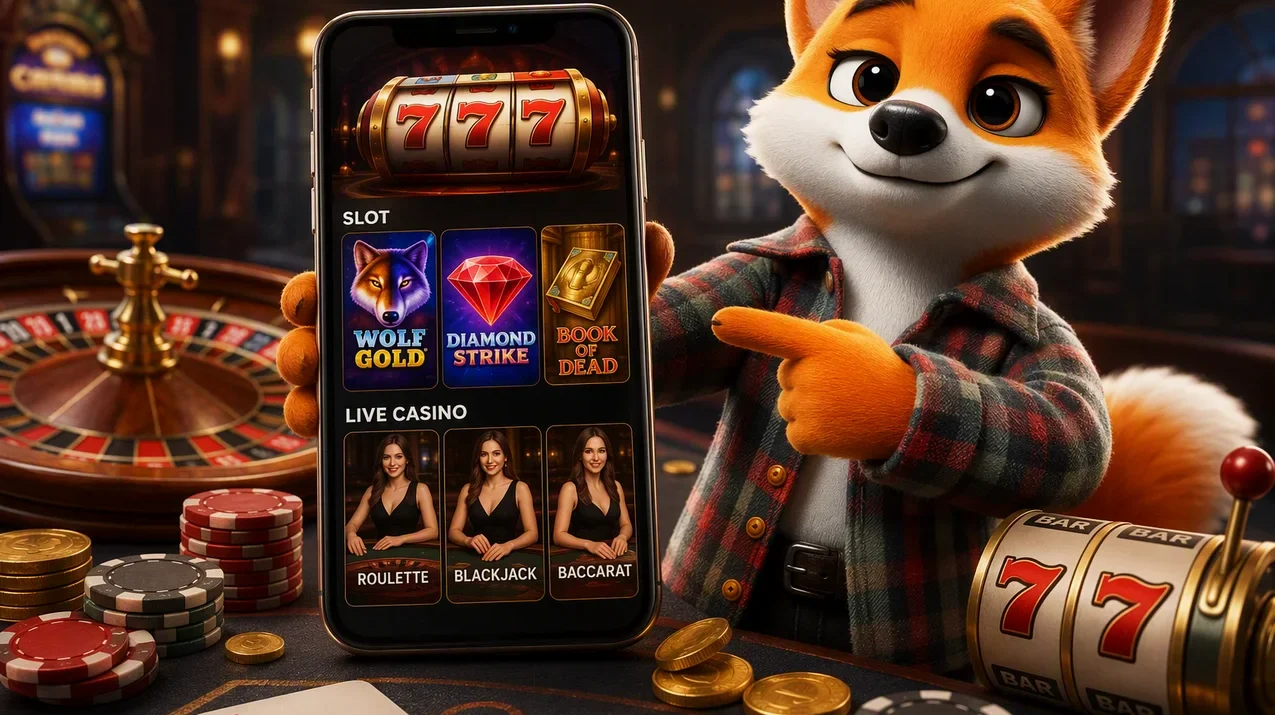 Corgibet Casino App Mobile — Gioca Ovunque dal Tuo Smartphone