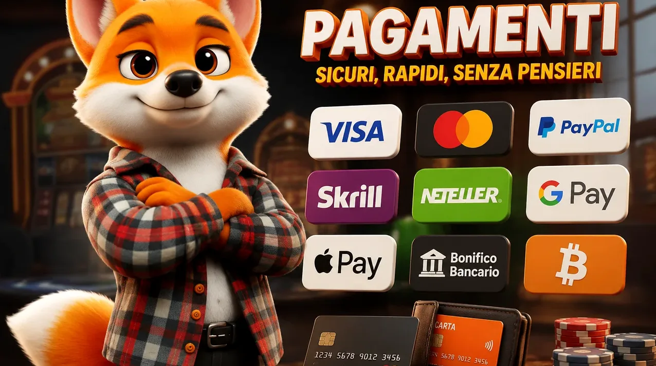 Corgibet Casino — Metodi di Pagamento Sicuri e Veloci
