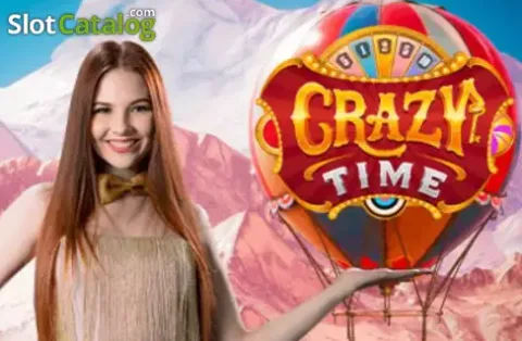 Crazy Time, ruota live show Evolution