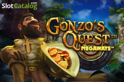 Gonzo avventuriero tra pietre dorate