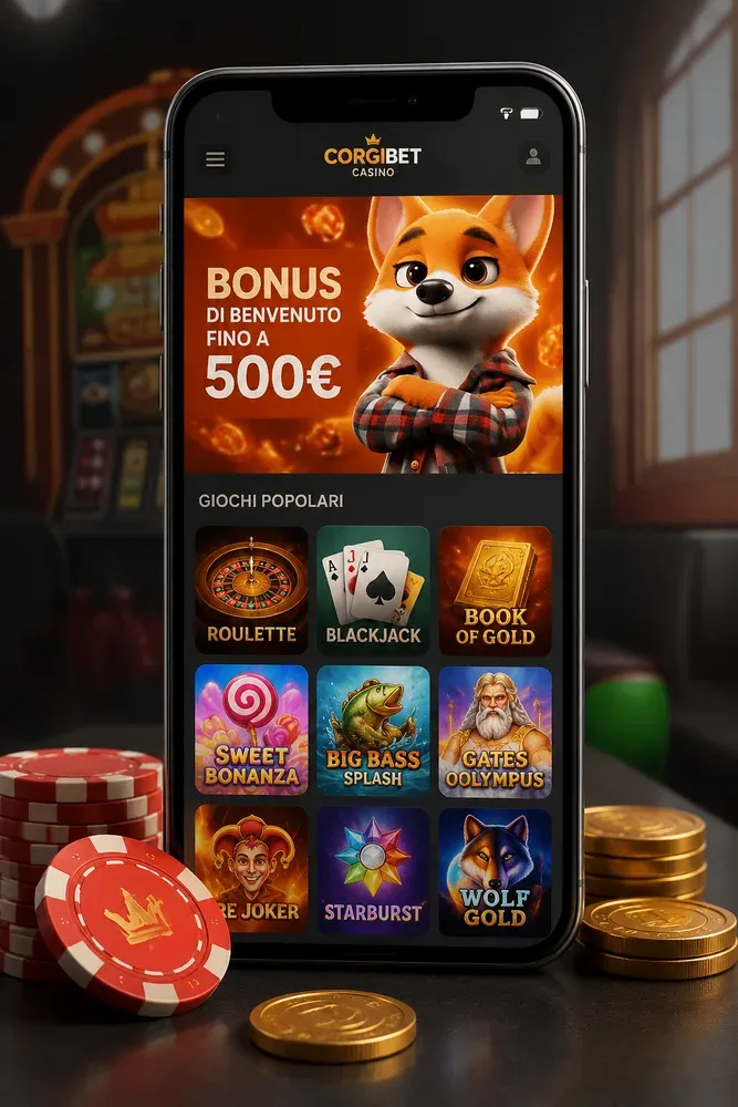 Corgibet Casino