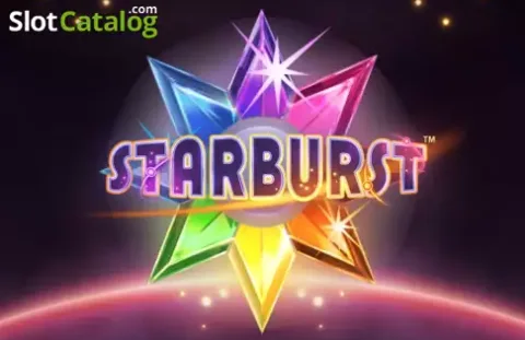 Starburst, gemme colorate slot NetEnt